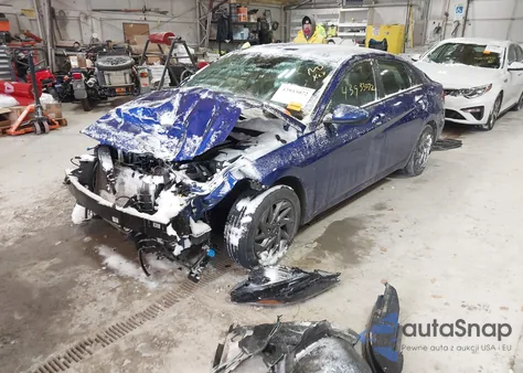 2024 Hyundai Elantra Sel из США, поврежденный, VIN KMHLM4DG4RU686691